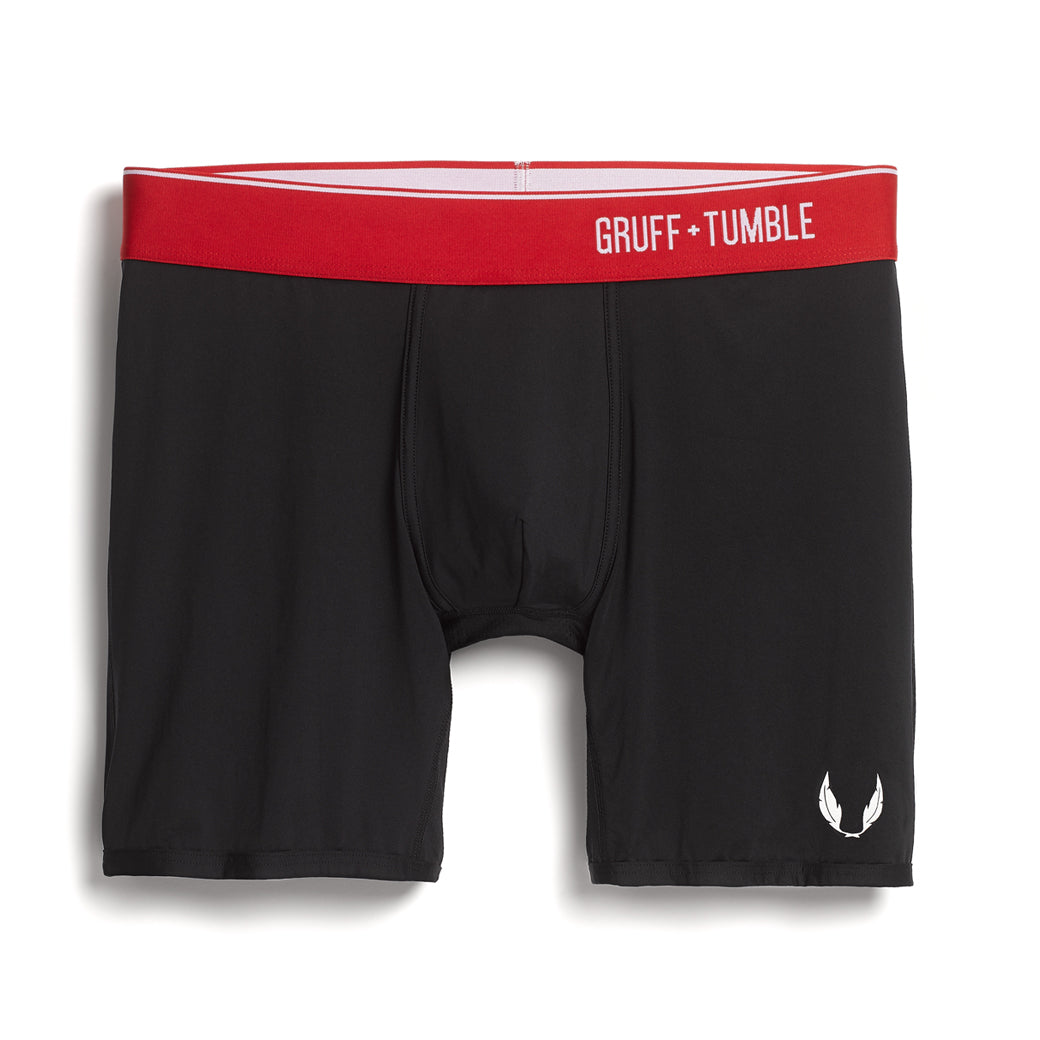 Gruff + Tumble Styles  Comfortable, Fit-Focused, Big Men Boxer Briefs