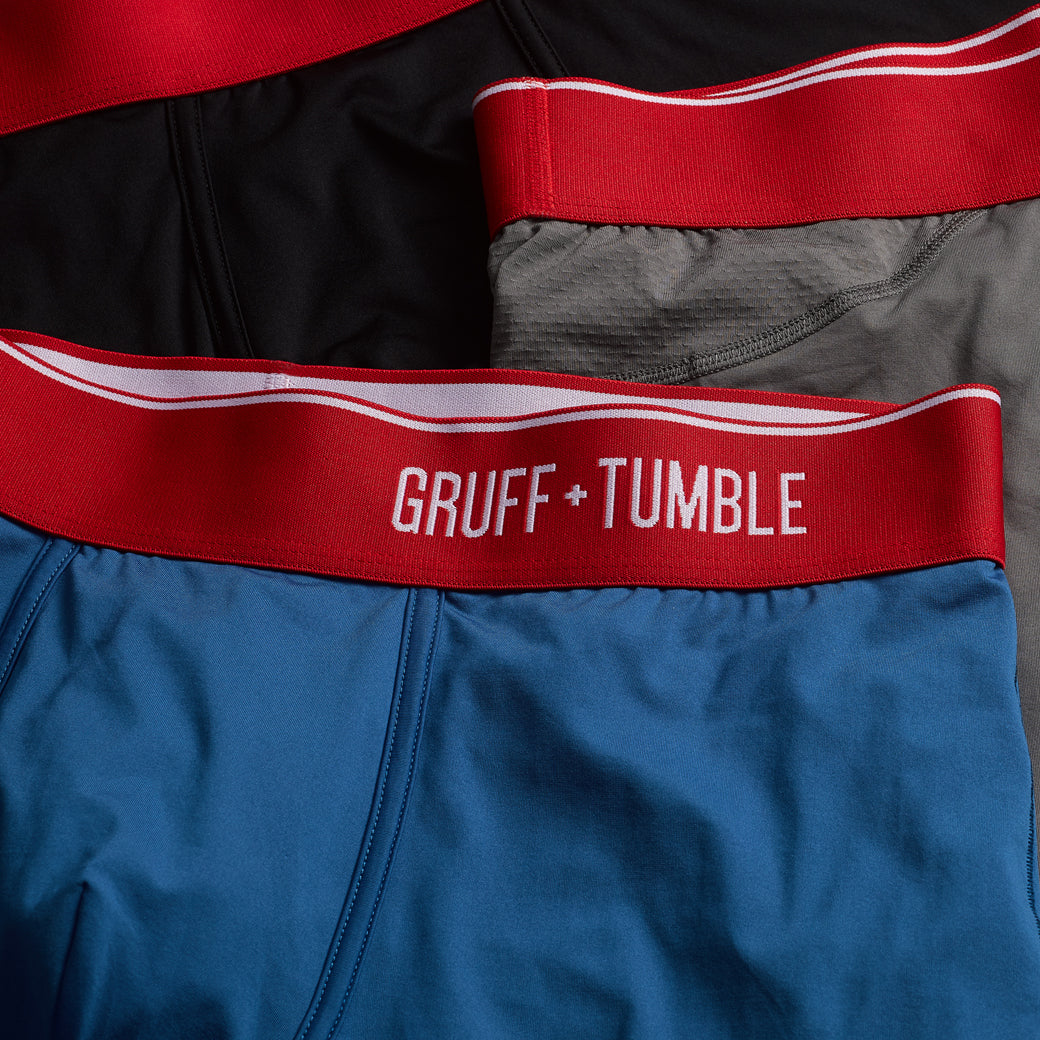 The Statesman  Gruff + Tumble's Big & Tall Luxury Underwear