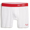 Sportsman premium size boxer briefs for big and tall men. XL, XXL, 3XL, 4XL. option=crispy white